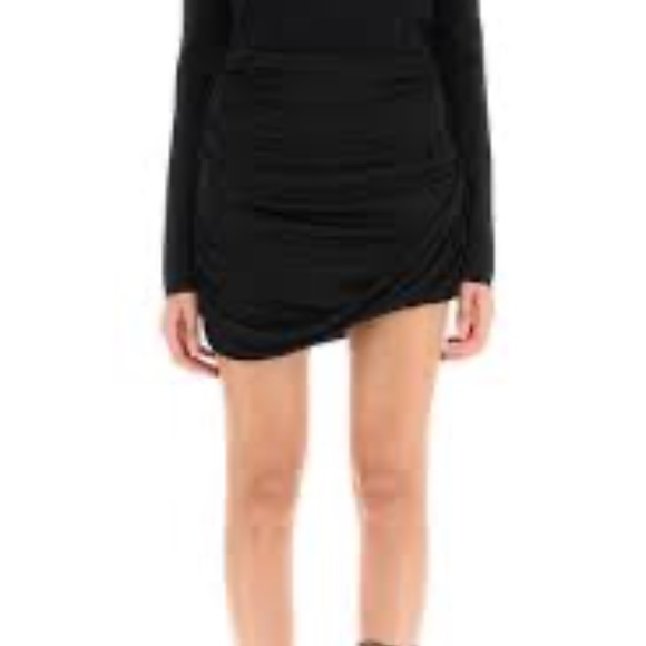 NWT GAUGE81 Kanda draped mini skirt - Picture 2 of 3